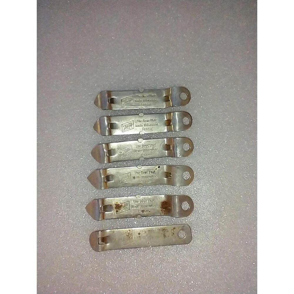 Schlitz Bottle Openers